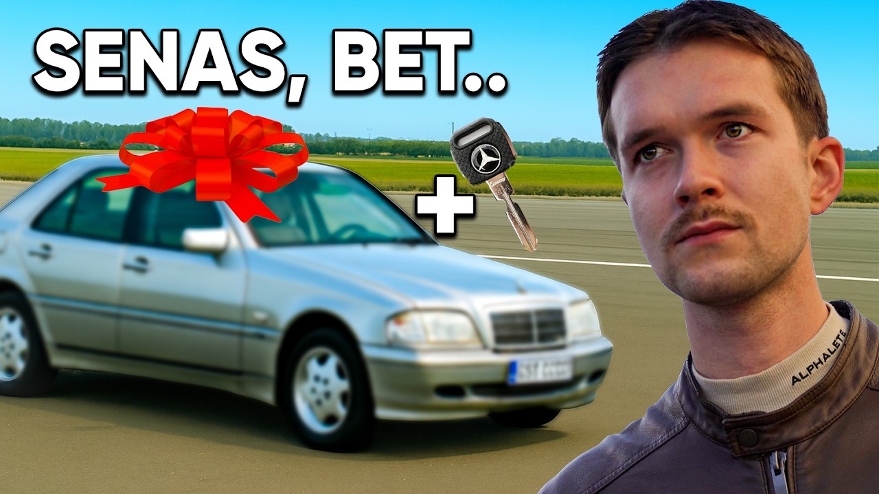 Senelis Man Paliko MERCEDES.. Ir Dabar Suprantu KODĖL