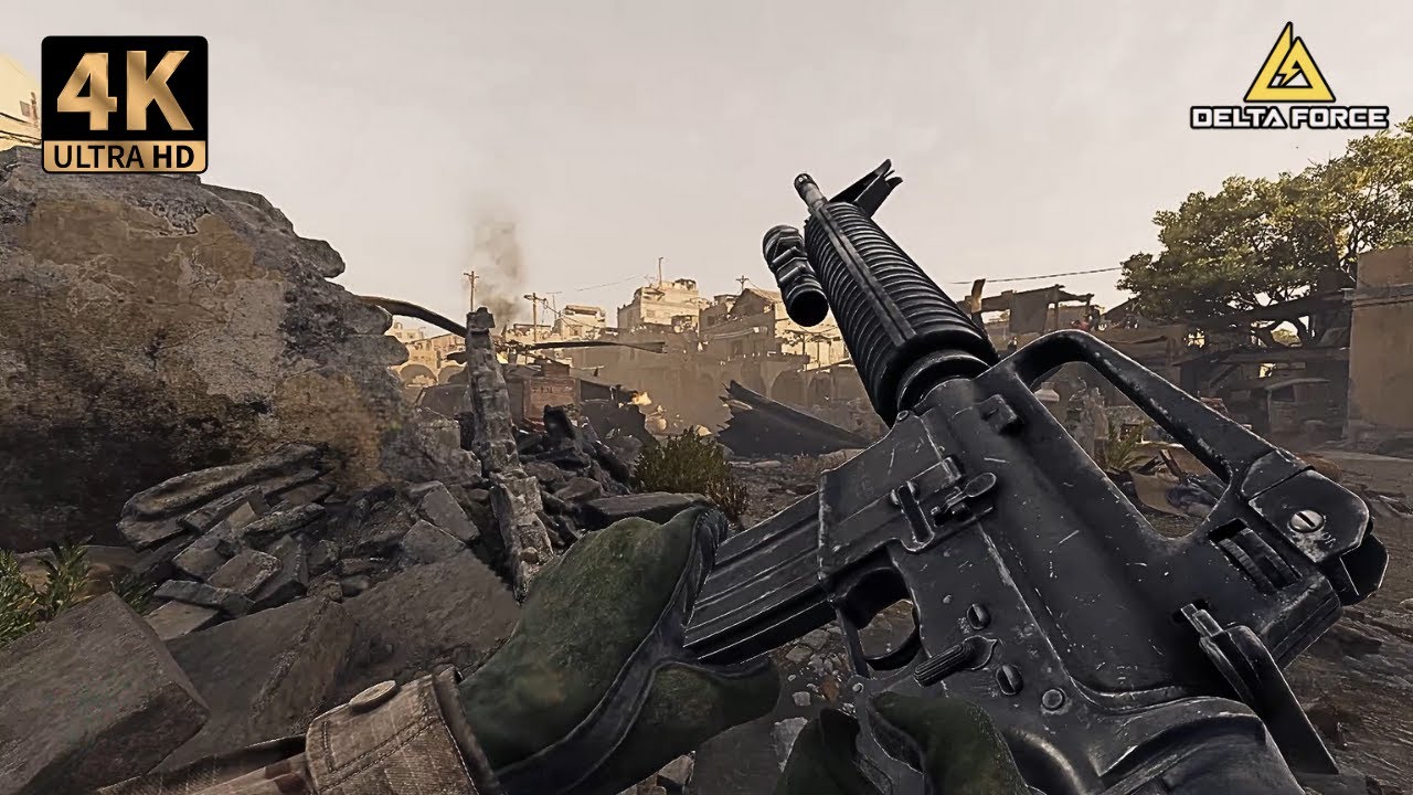 Delta Force: Black Hawk Down Gameplay - Chapter 5: 