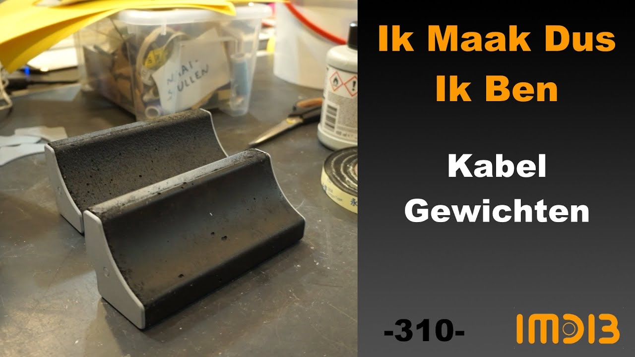 -310- Gewichten om Kabels op hun Plek te houden