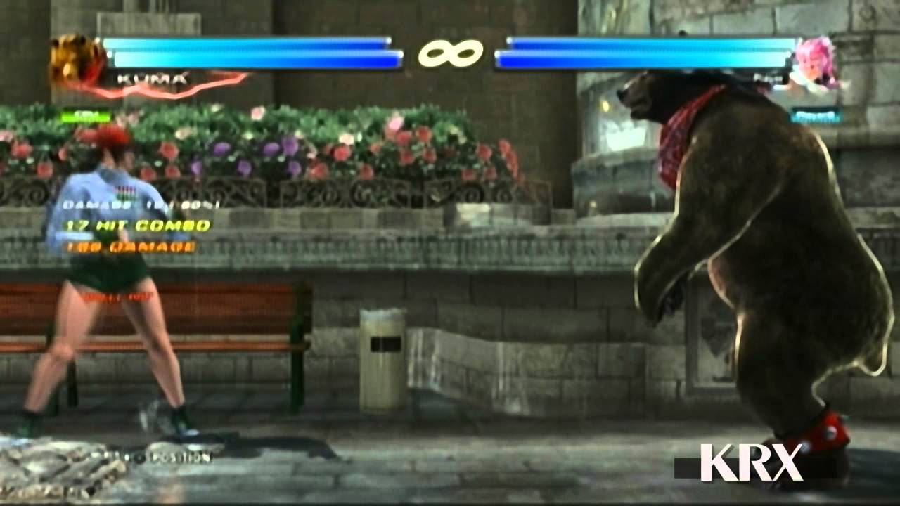 Tekken Tag 2 Community Project Act 3