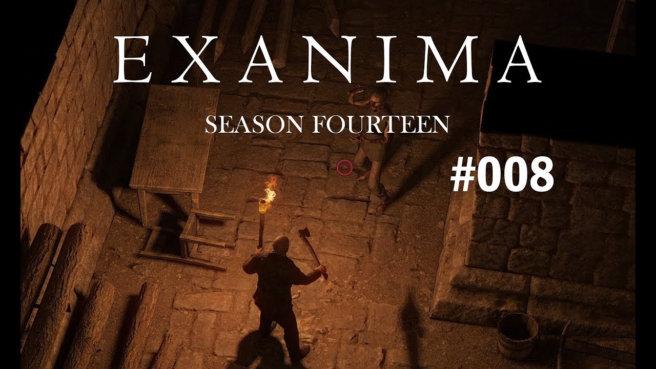 Exanima S14E008: It's A Miracle! Don't Miss This Episode! (0.9.3f Beta)
