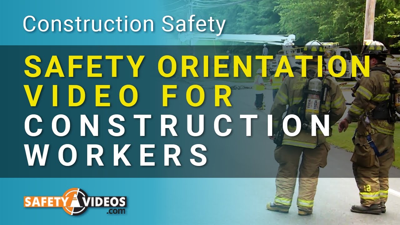Видеоинструкция по технике безопасности для строителей от SafetyVideos.com