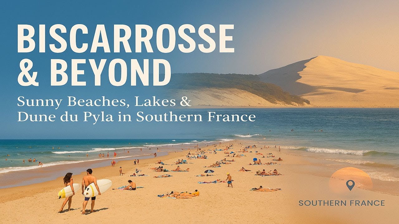 Biscarrosse & Beyond | Sunny Beaches, Lakes & Dune du Pyla in Southern France