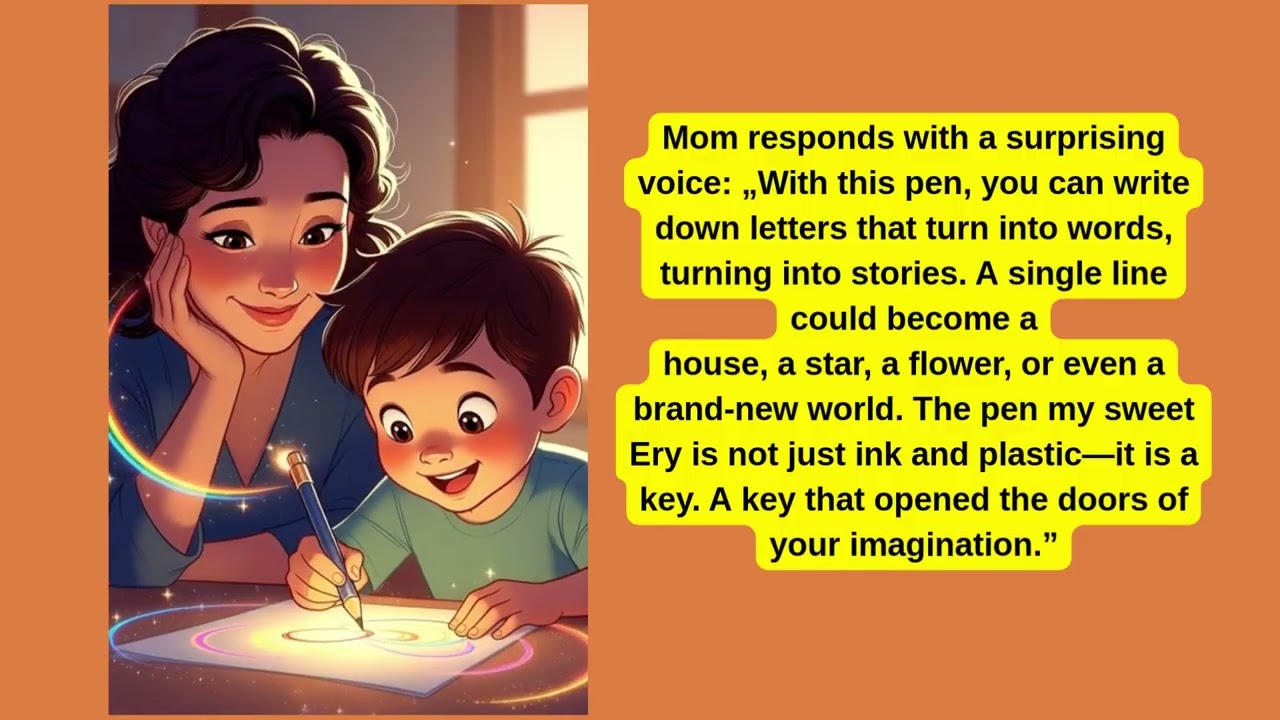 Story for kids -The Magic Pen That Can Change Your World
