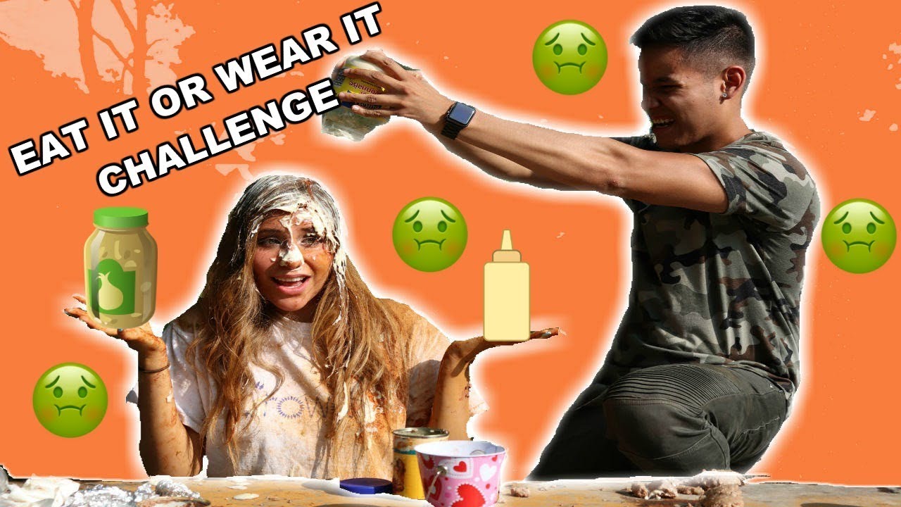Eat it or wear it challenge