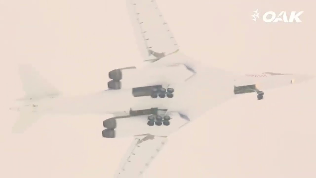 United Aircraft Corporation &ndash; Tupolev Tu-160M2 Long Range Supersonic Bomber