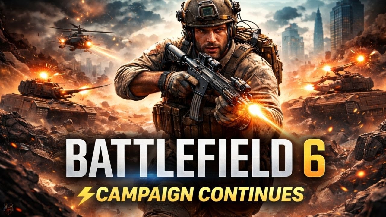 BATTLEFIELD 6 CAMPAIGN CONTINUES⚡ YOU Decide: Stealth or Attack with !coinflip — JOIN NOW