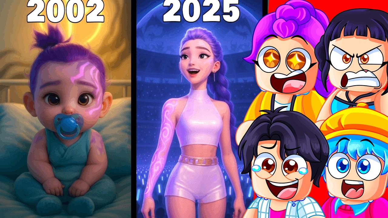 Evolution of KPop Demon Hunters