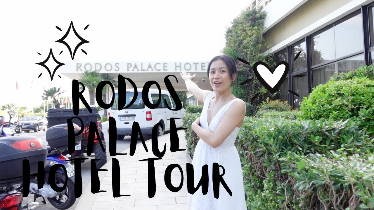 RODOS PALACE HOTEL TOUR | The Greece Series
