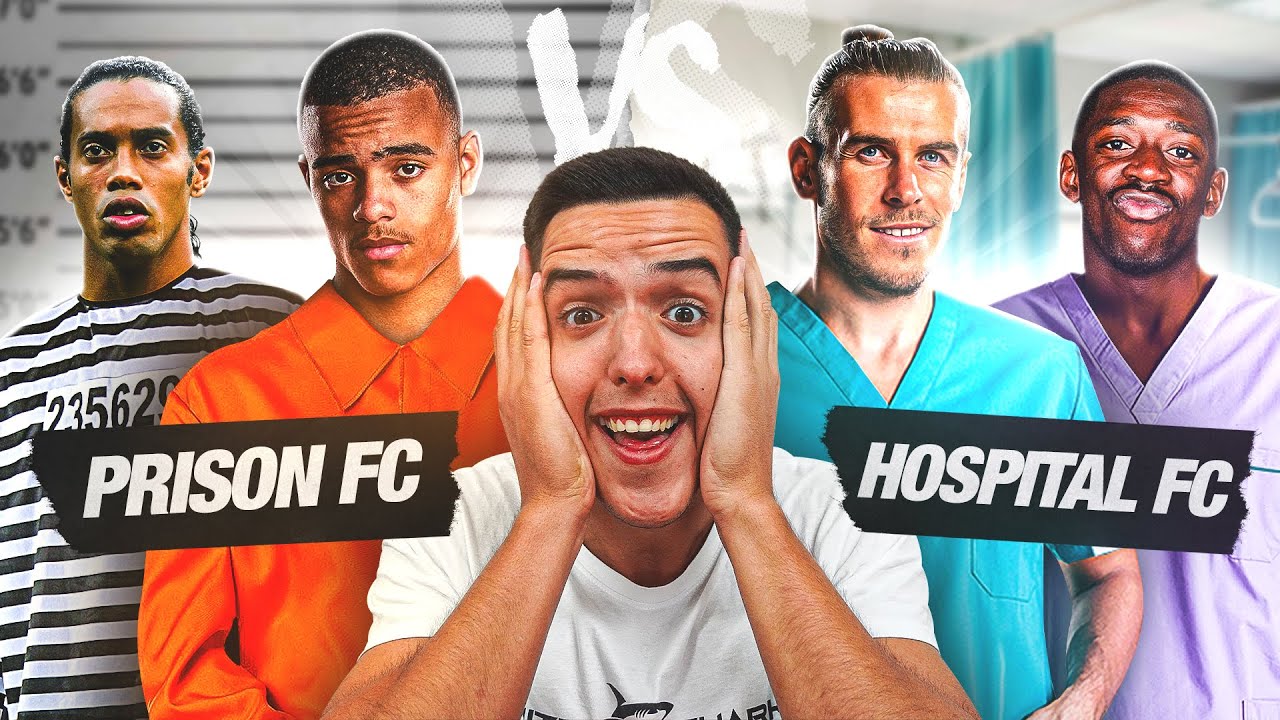 PRISON FC vs HOSPITAL FC! FIFA 22 *ALL-STAR*