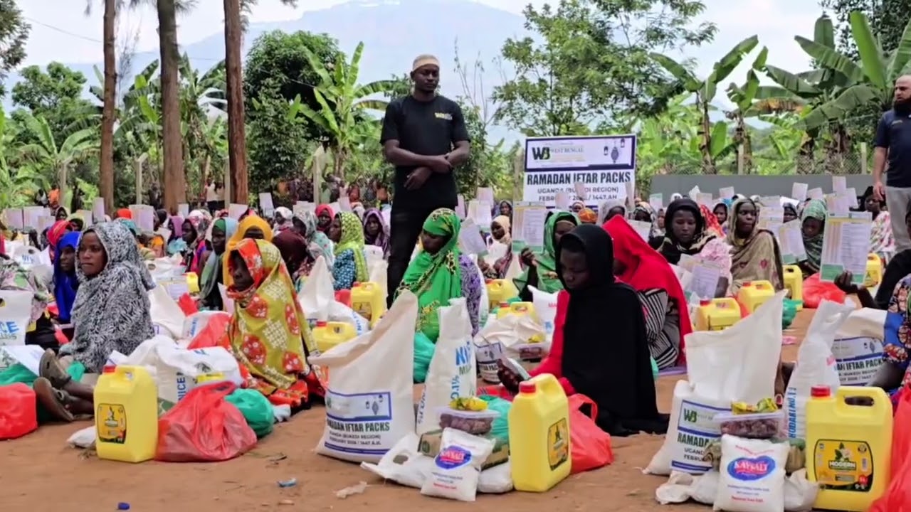 West Bengal Charity Foundation Iftari Pack Distribution (East Uganda) February 2026/ Ramadhaan 1447