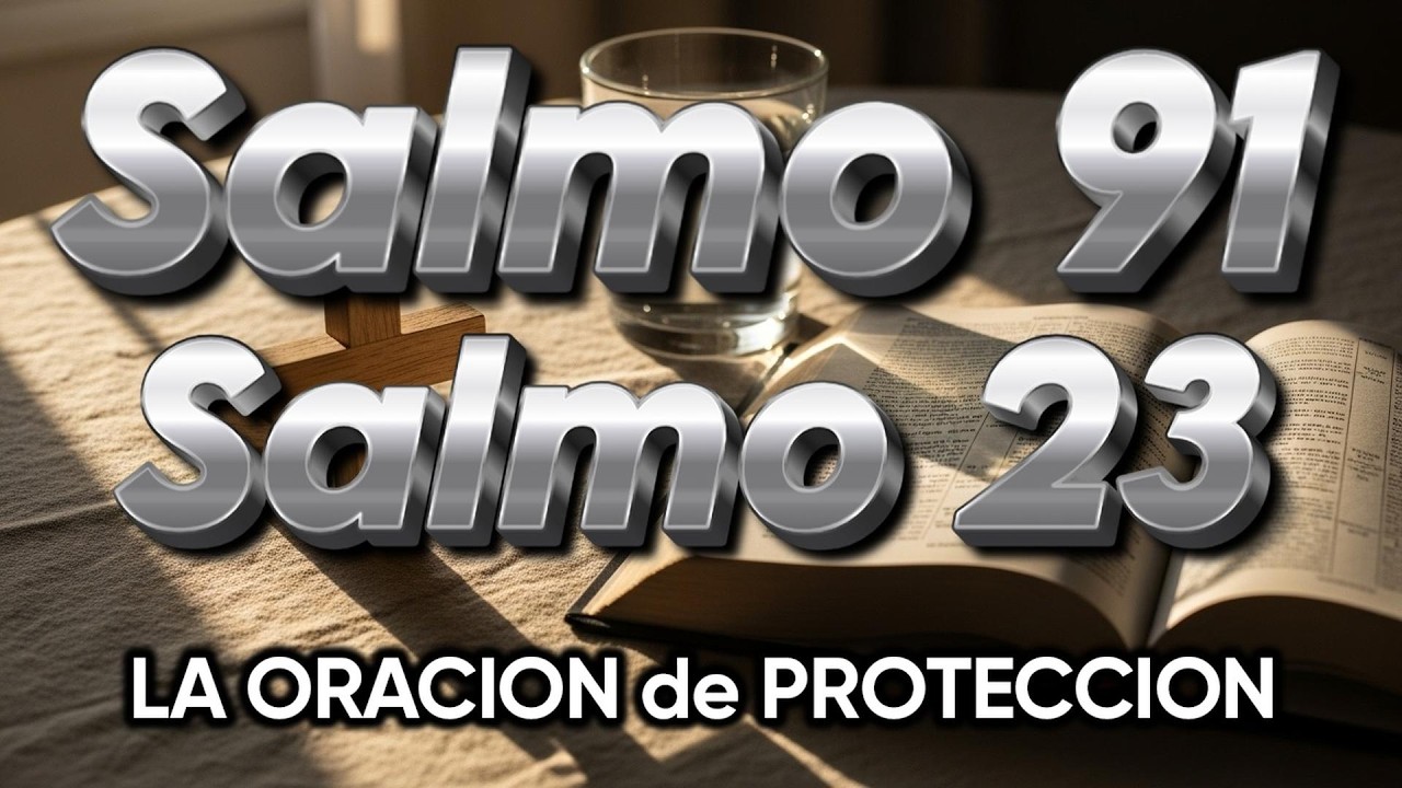 ORACIÓN del DÍA 13 de MARZO - SALMO 91 y SALMO 23 -Las dos ORACIONES MÁS PODEROSAS de la BIBLIA