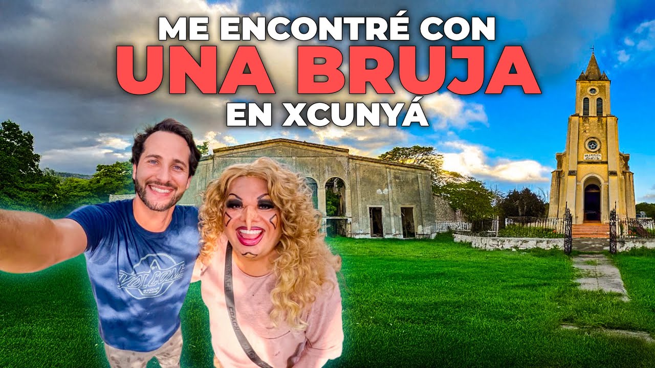 ¡Exploración, historia y risas en Xcunyá con una Bruja! #exploracionurbana #yucatán