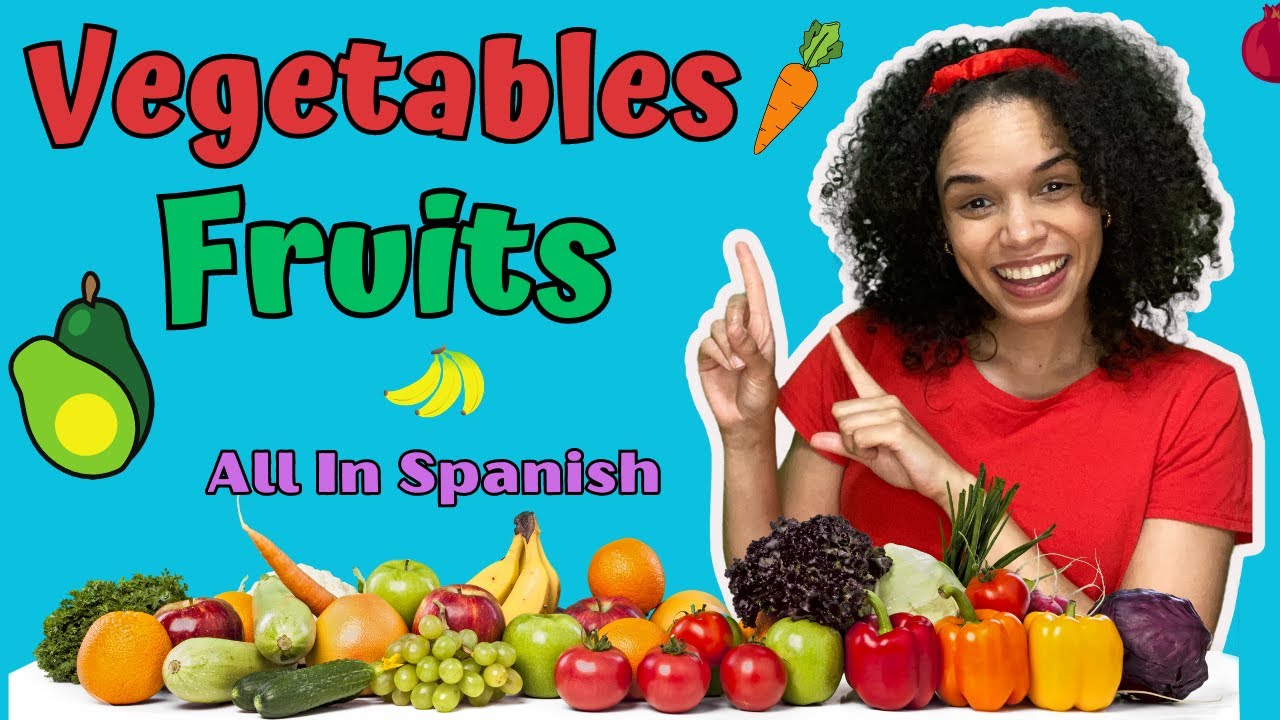 Fruits & Vegetables  | Numbers  | Vamos para el mercado  | All In Spanish