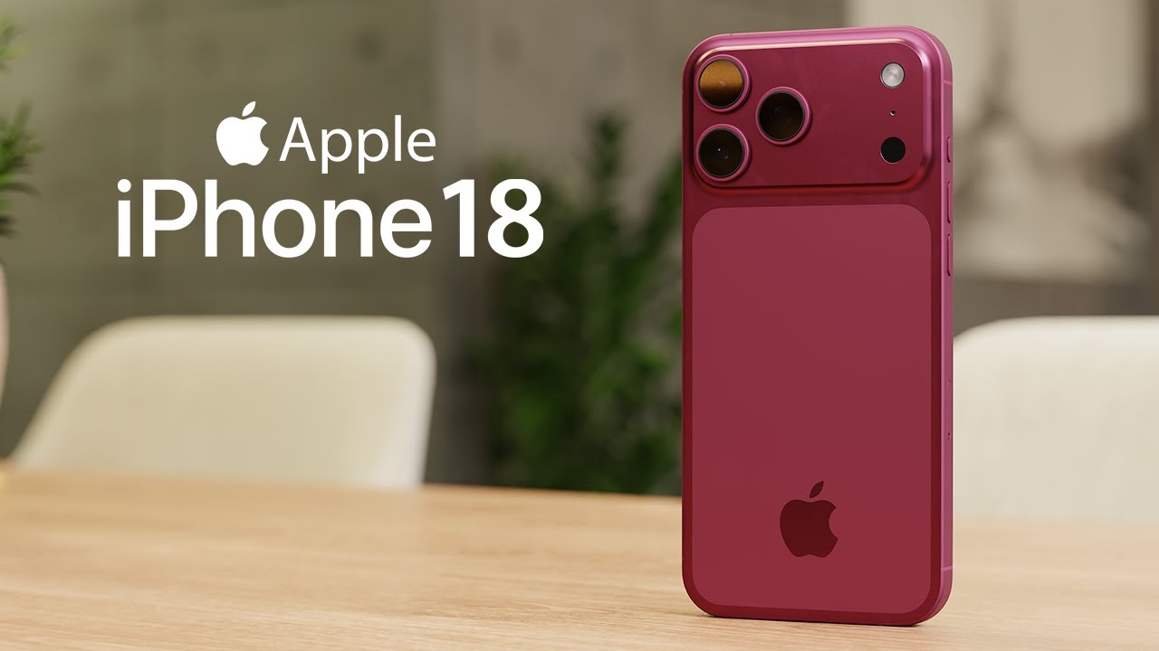 Introducing The iPhone 18 Pro Max