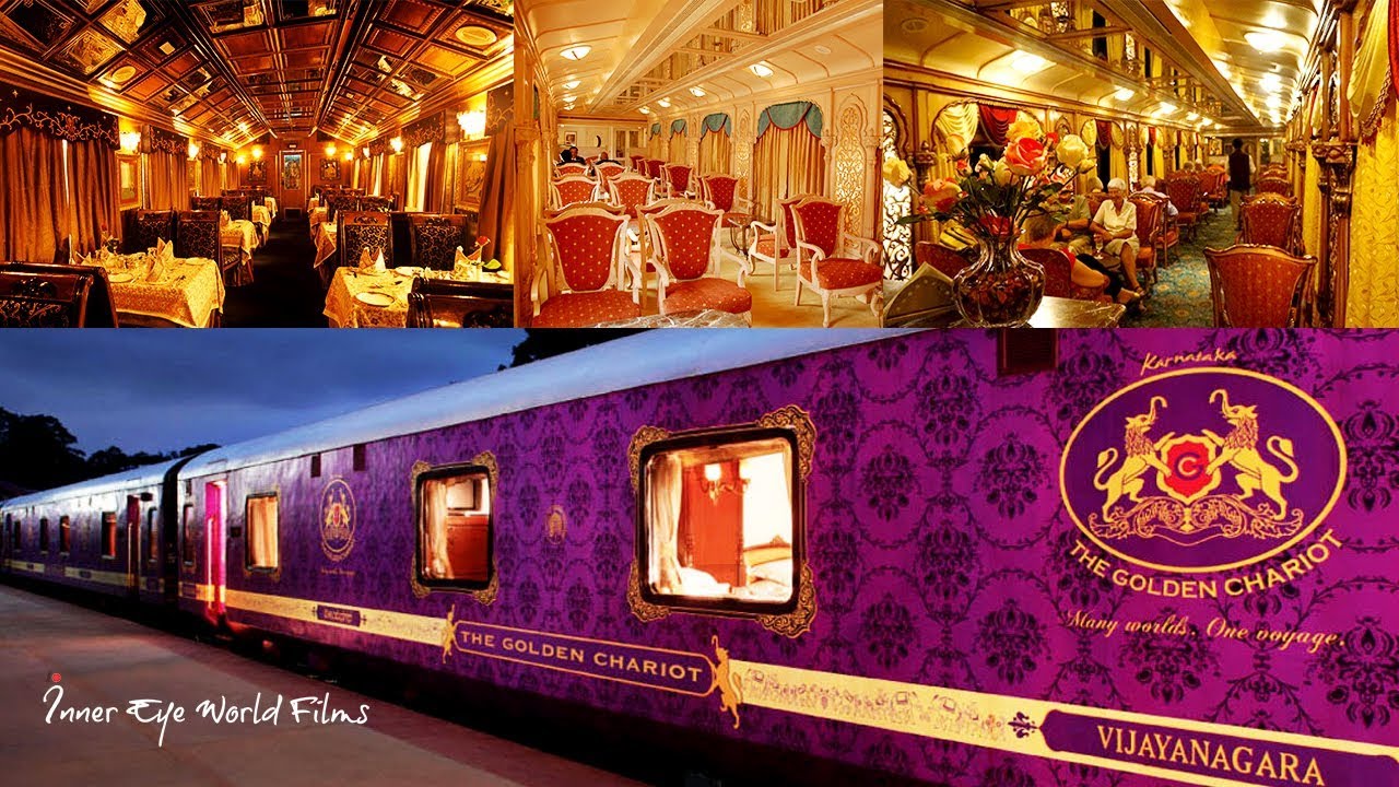 Golden Chariot  - National Geopraphic Channel