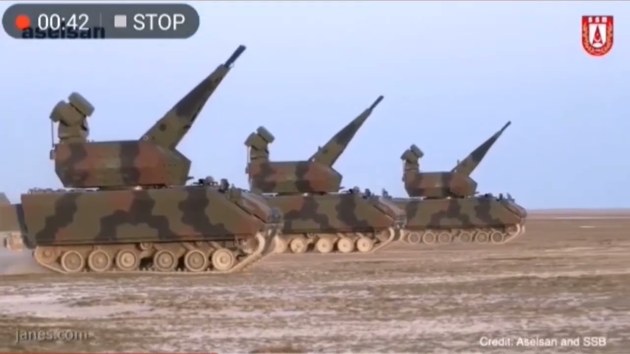 Kurkot anti aircraft