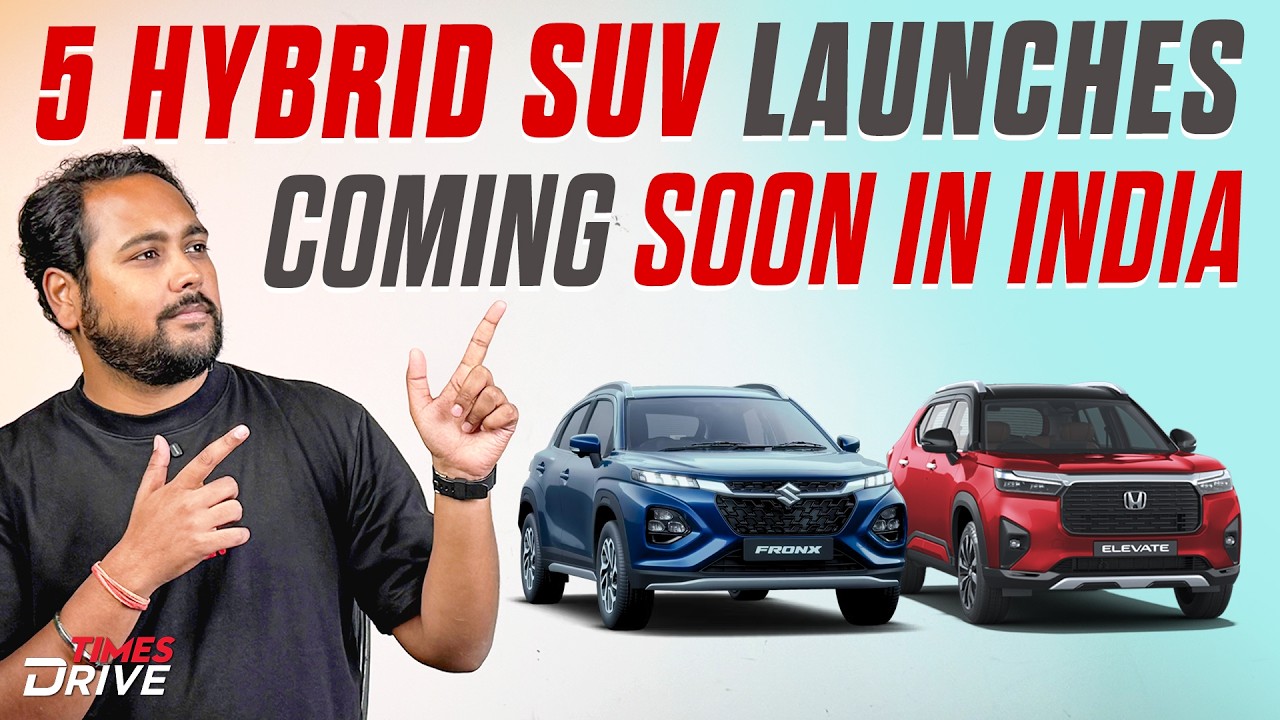 Spend Less, Drive More! | 5 Upcoming Hybrid SUVs That Could Change The Game | Times Drive