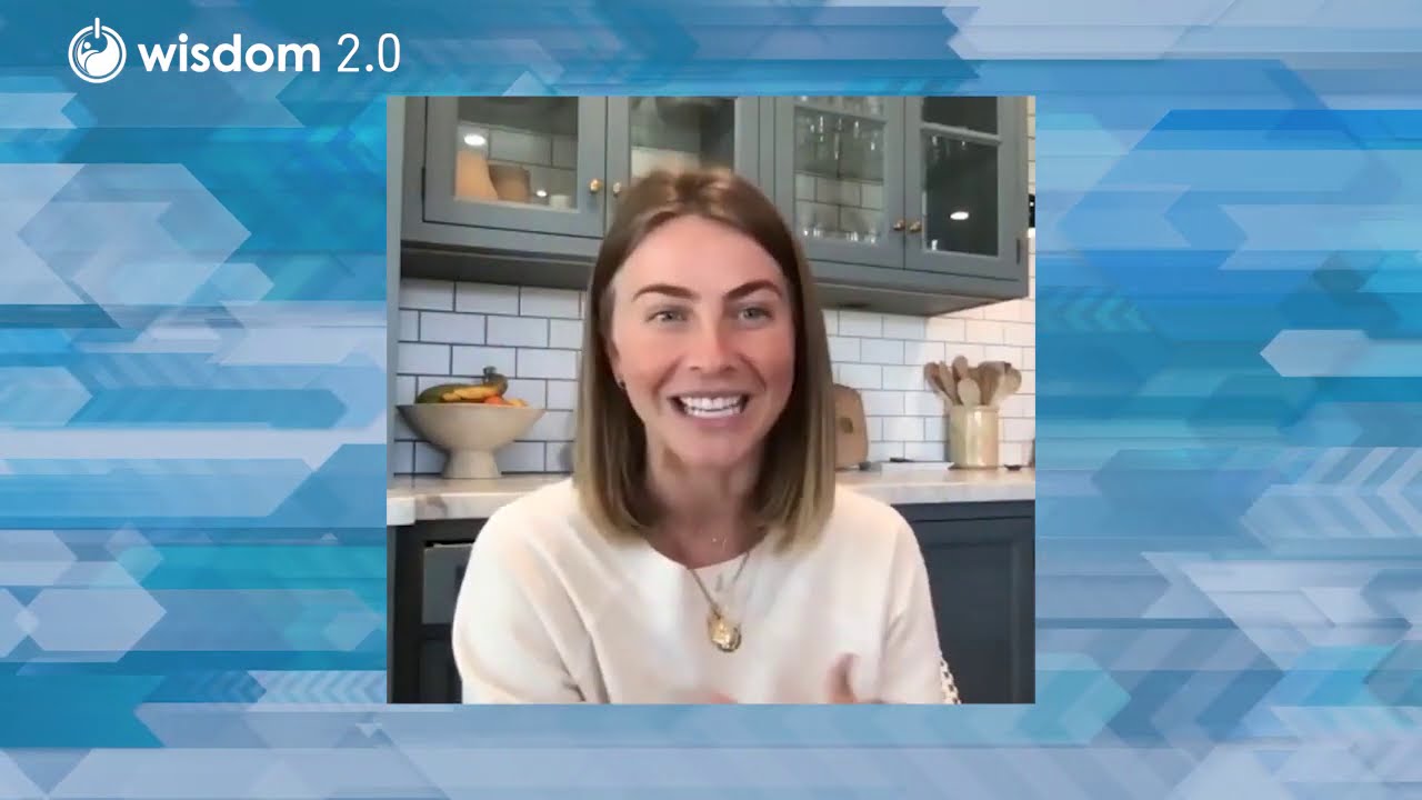 Wisdom 2.0 Mindfulness Summit Interview with Julianne Hough