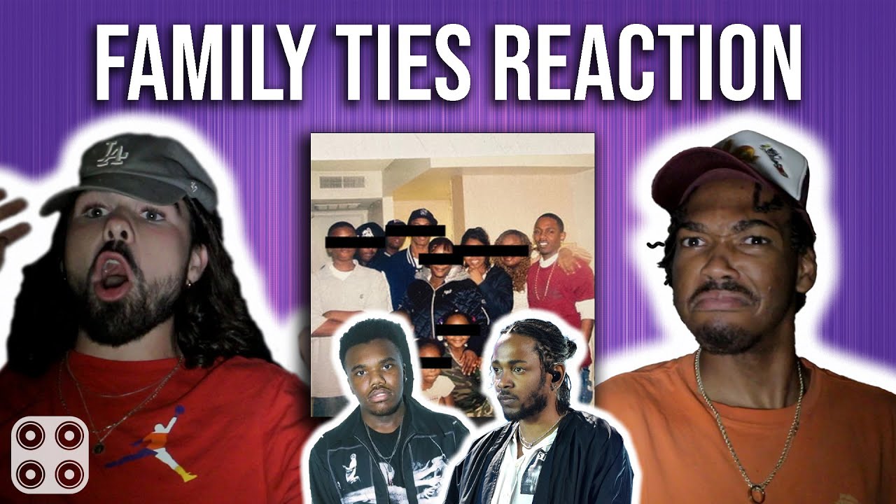 Baby Keem x Kendrick Lamar - Family Ties Reaction/Review