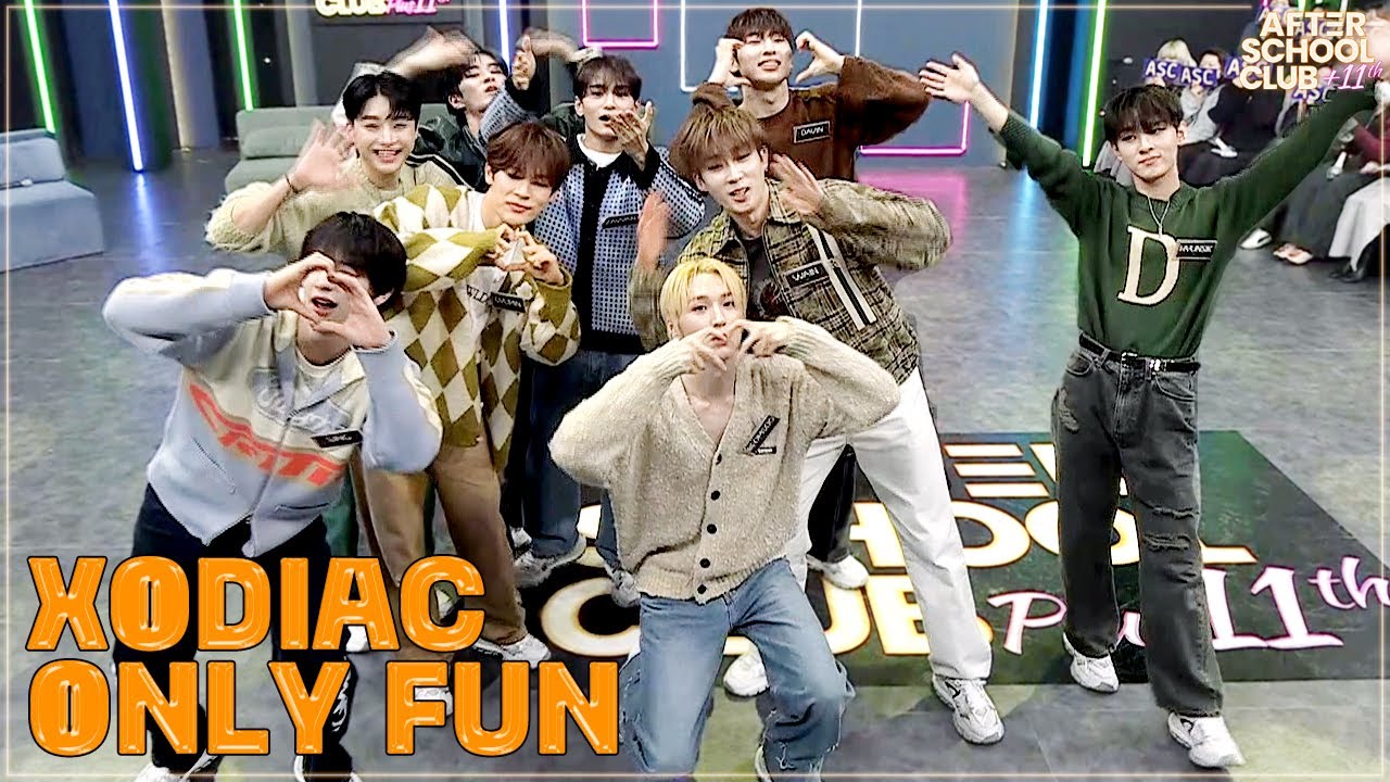 [After School Club] XODIAC - ONLY FUN (소디엑 - ONLY FUN)