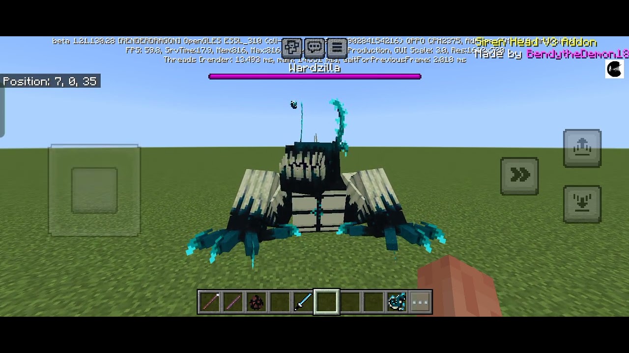 Cartoon Cat vs Warden Team In Minecraft Bedrock Mob Battles