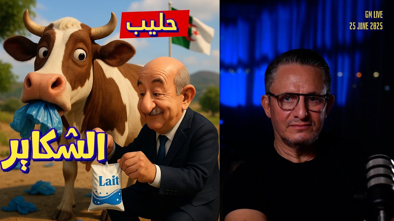 #غاني مهدي# حليب الشكاير#25 جوان 2025#