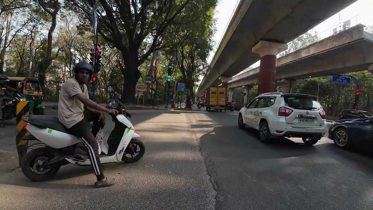 Weekend Bicycle Ride - Jayanagar 4th Block To RV Metro Road - Bengaluru