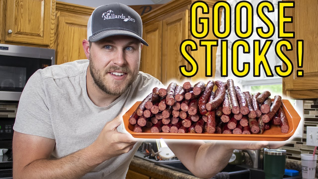 GOOSE SNACK STICKS