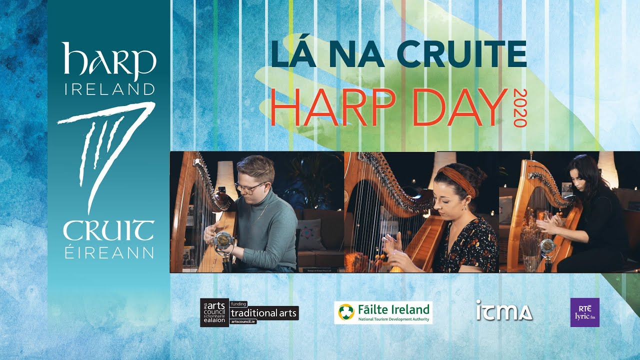HARP DAY 2020 - SUNDAY 18 OCTOBER 8:30pm - at The Duncairn Arts Centre, Belfast