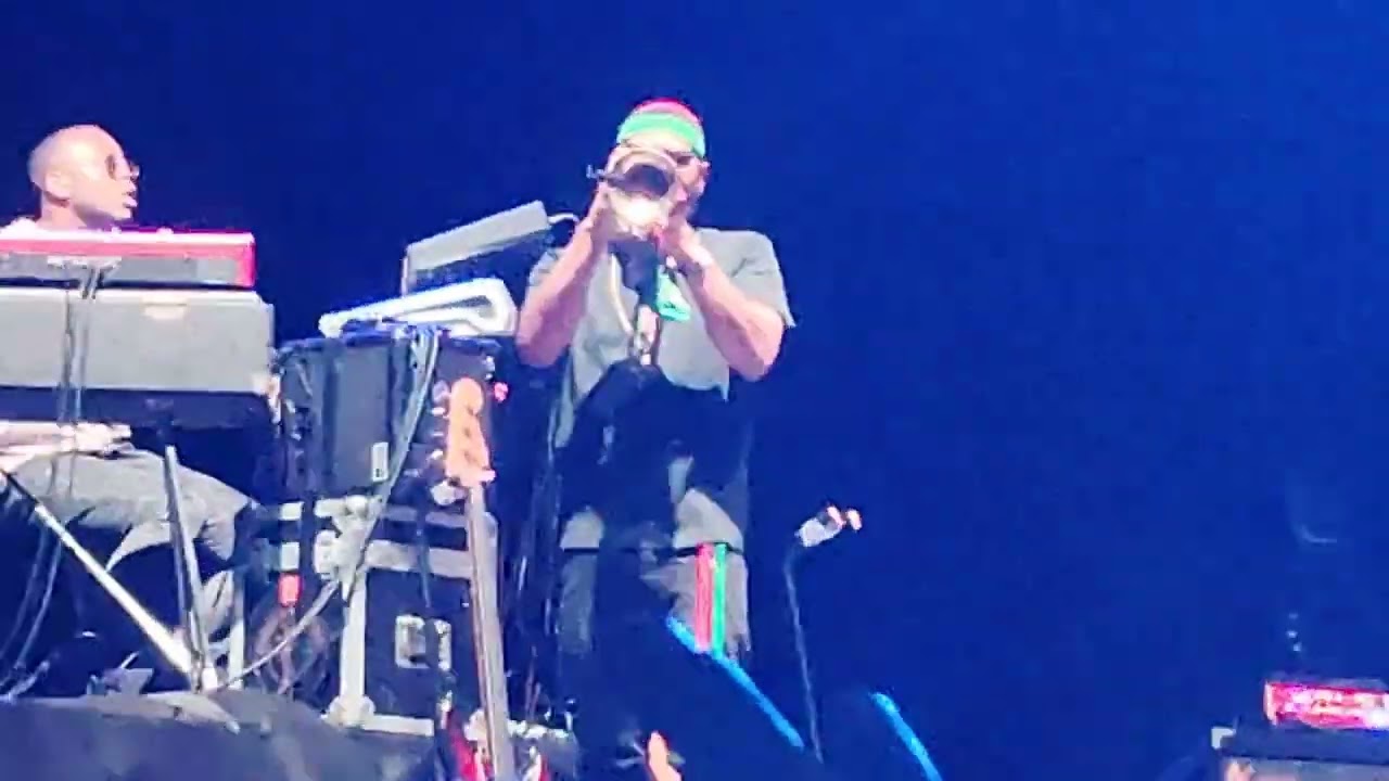 Marcus Miller Live - Higher Ground - Italy (Vicenza) 20/07/2024
