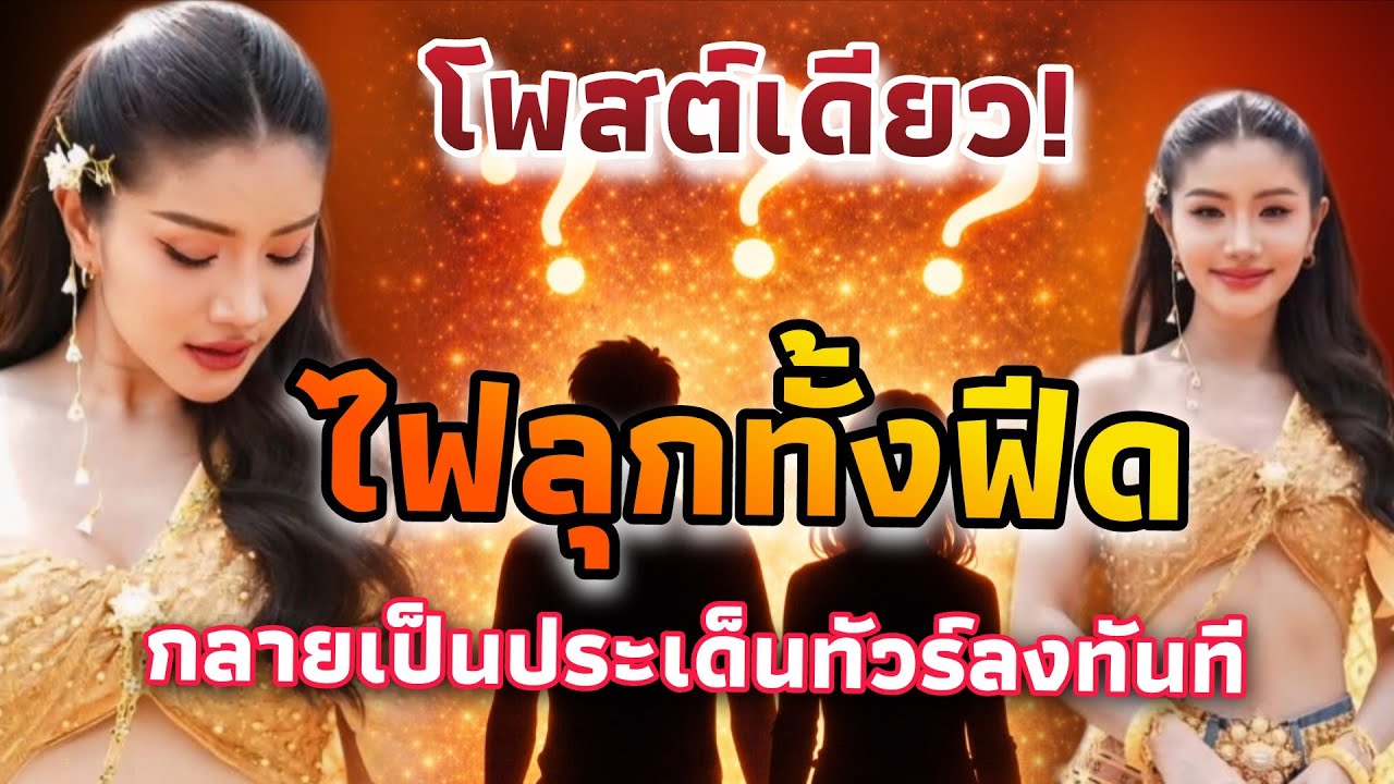 โพสต์ขอไม่แคร์โลก แต่โลกไม่ปล่อย แพรวพราว - เปิดข้อความเดือด!! ทัวร์ลงทันที