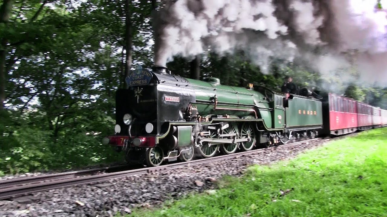 Kirklees Light Railway Mixed Trafic Gala 2013