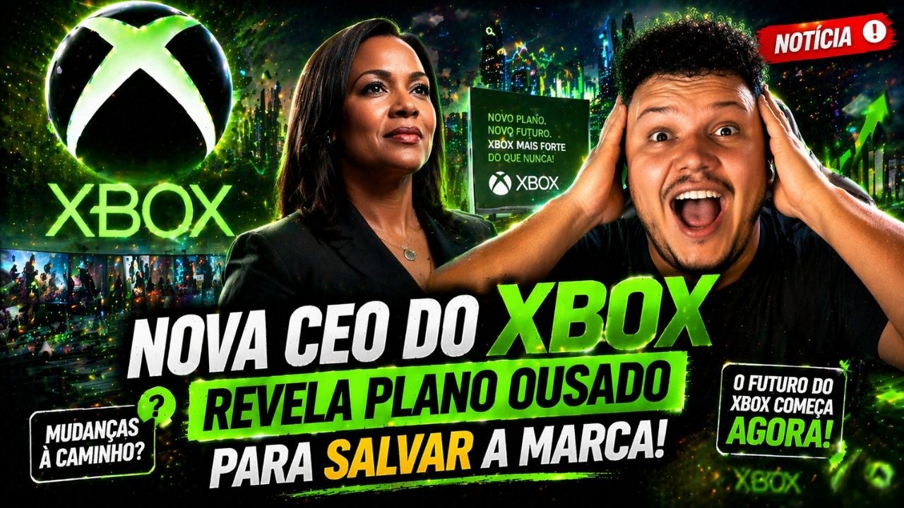 Nova CEO do Xbox revela plano ousado para salvar a marca
