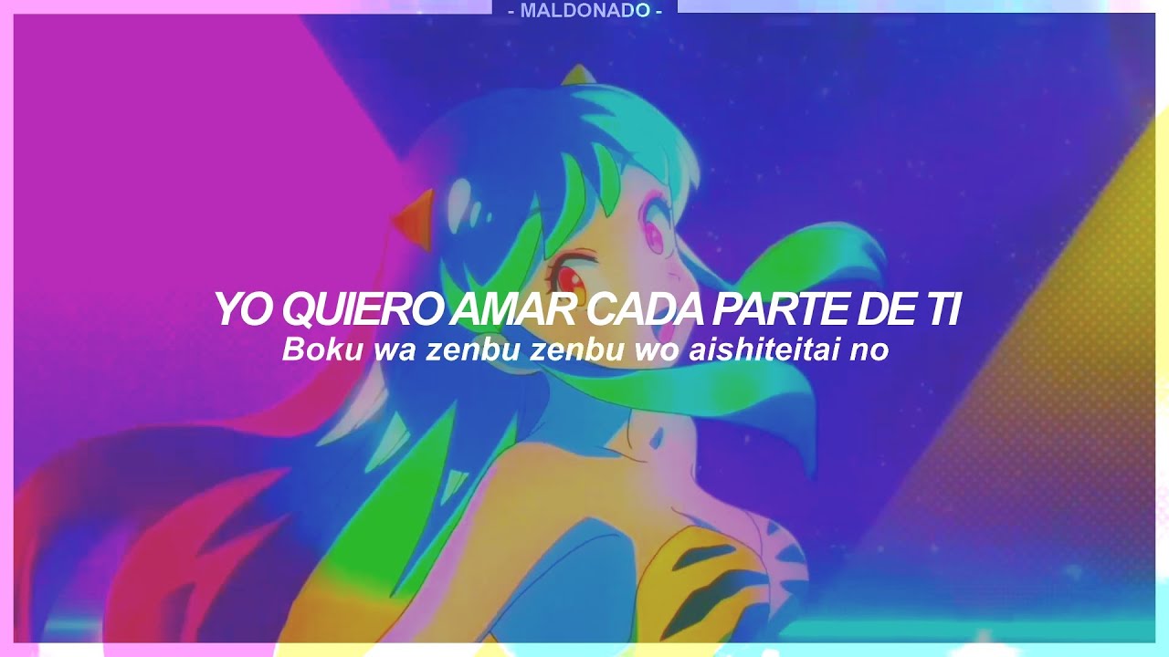 Urusei Yatsura (2022) OP.1 Full | aiue feat. Minami, SAKURAmoti - Sub. Español 『AMV』♡
