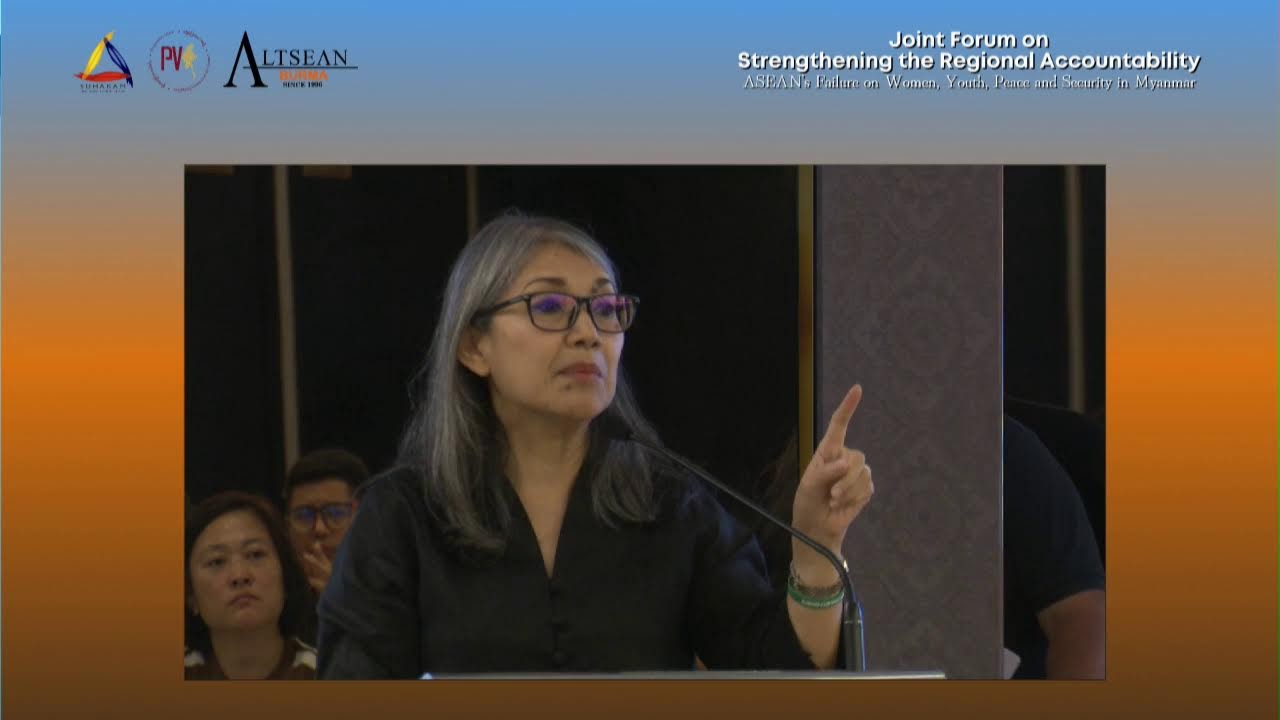Joint Forum on Strengthening the Regional Accountability