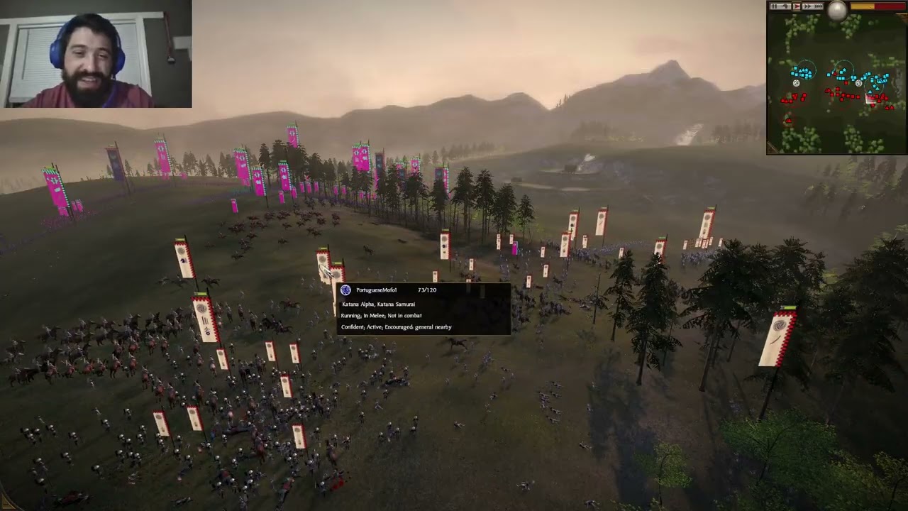 Shogun 2 Total War Avatar Conquest Battle - 3v3 - Forgetful Fortunes