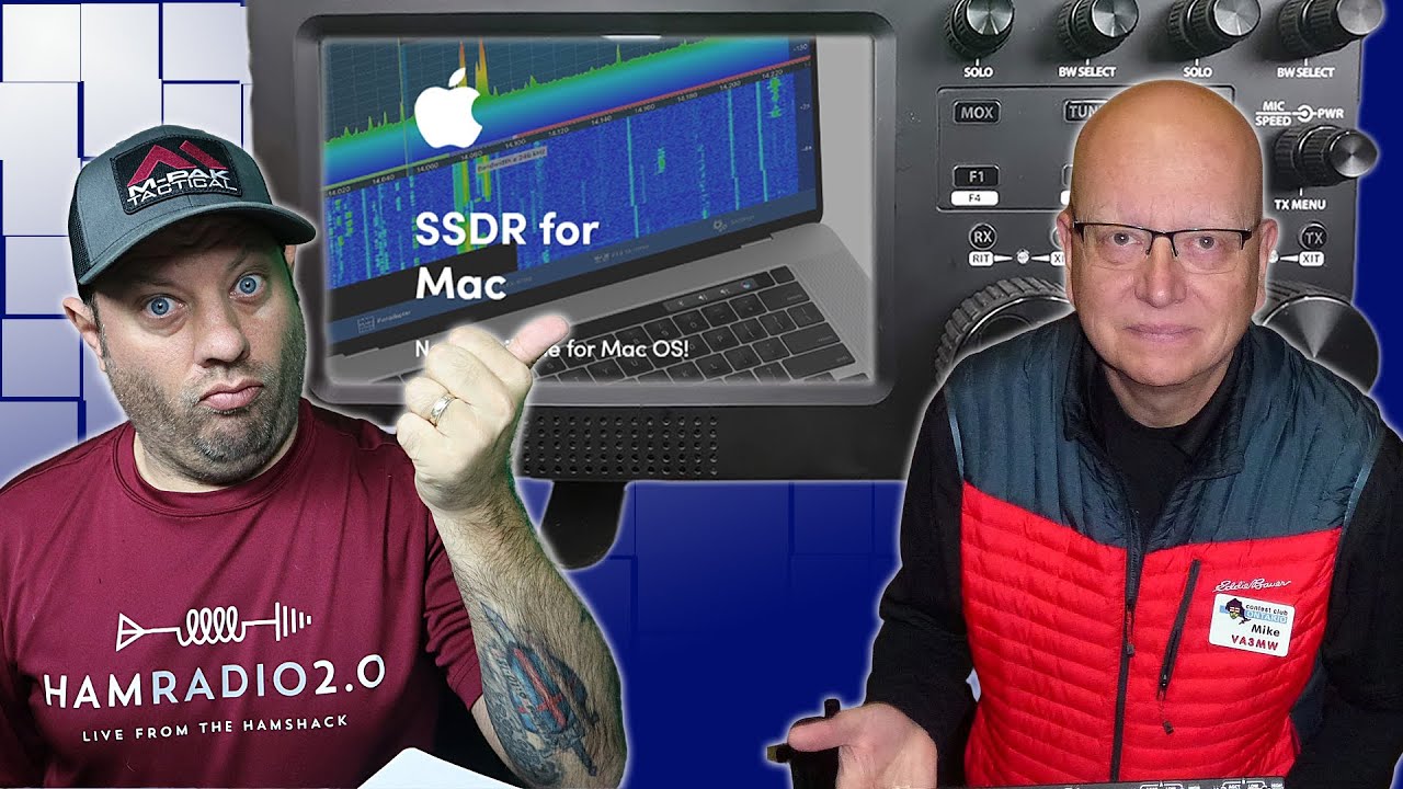 FlexRadio REVEALS SmartSDR for Mac - Ham Radio Software for Mac
