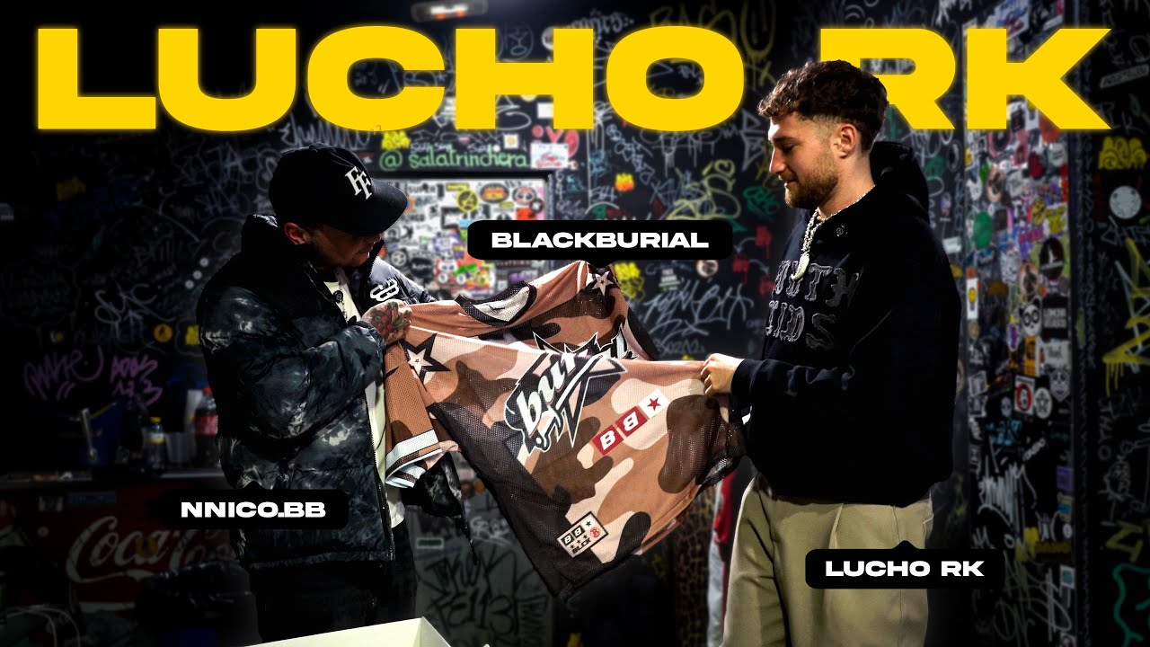 BACKSTAGE CON LUCHO RK / Le llevo ropa de mi marca a su show!!!!!