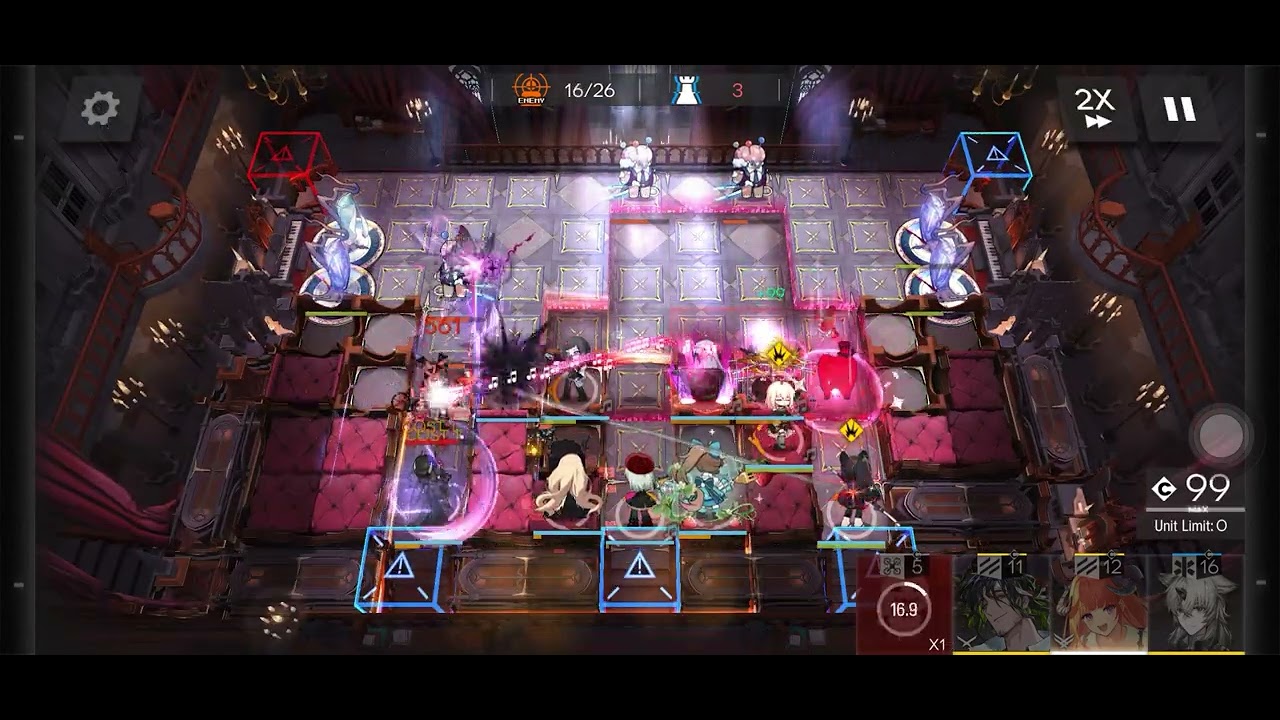 [Arknights x BangDream : Ave Mujica] SS-8 Fairytale Beginning 
