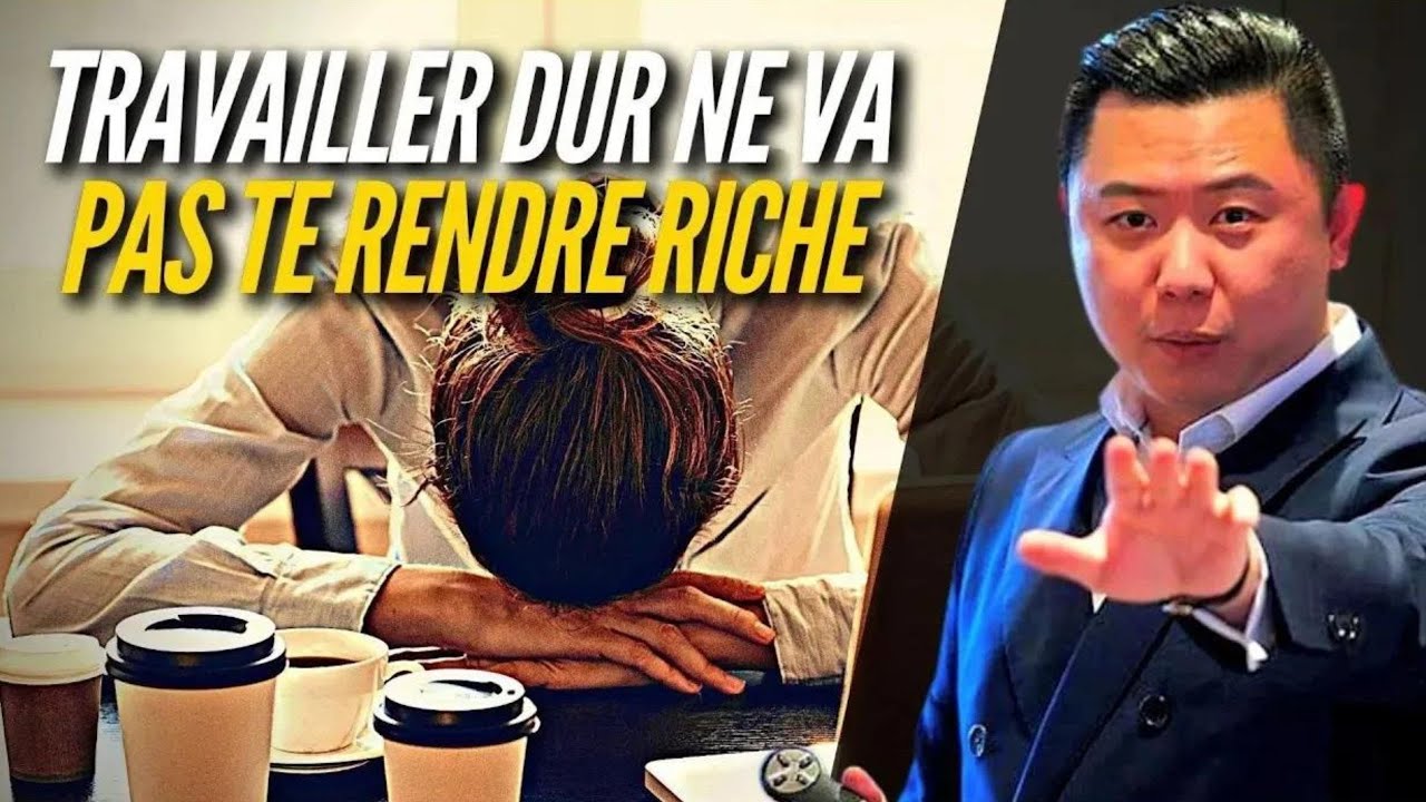 Travailler dur va juste te fatiguer, La technique SNIPER va te rendre riche - Dan LOK