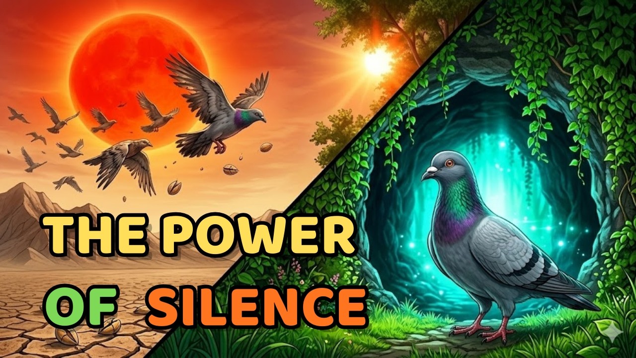 The power of silence talk less listen more for true wisdom | Learn English with Stories