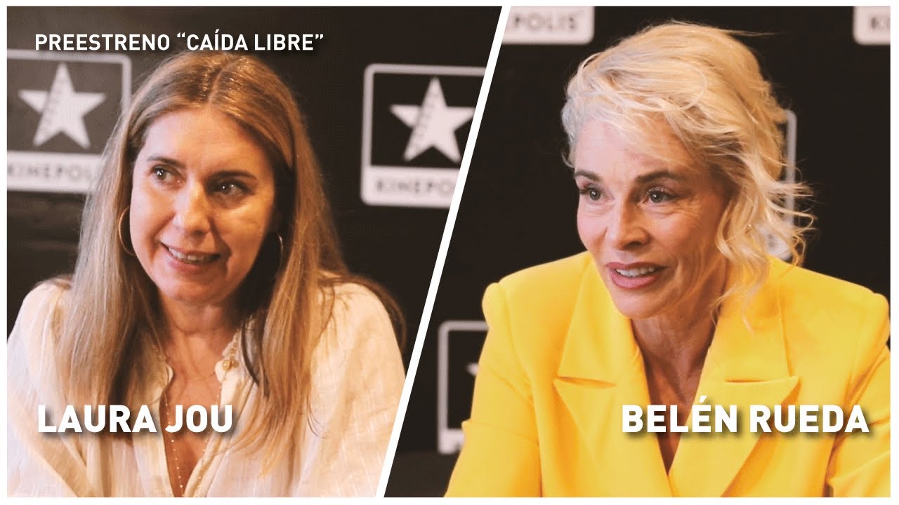 Belén Rueda y Laura Jou presentan CAÍDA LIBRE en el Festival de Cine de Paterna
