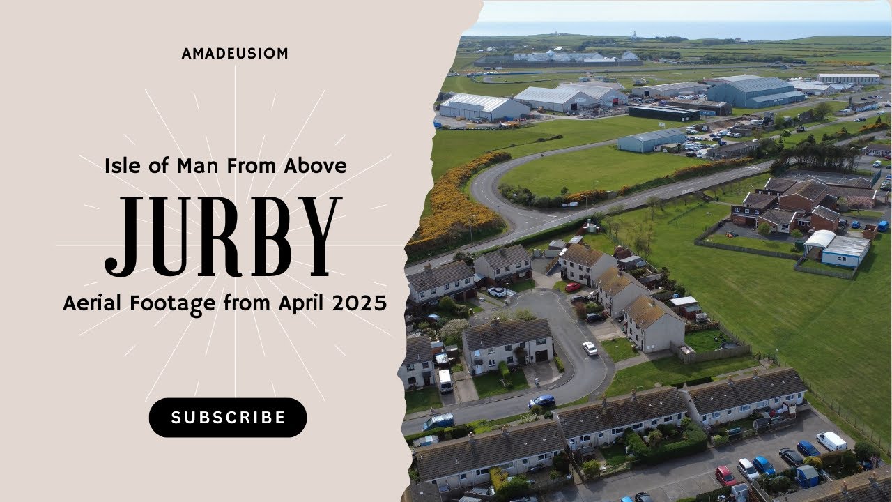 Isle of Man From Above - Jurby