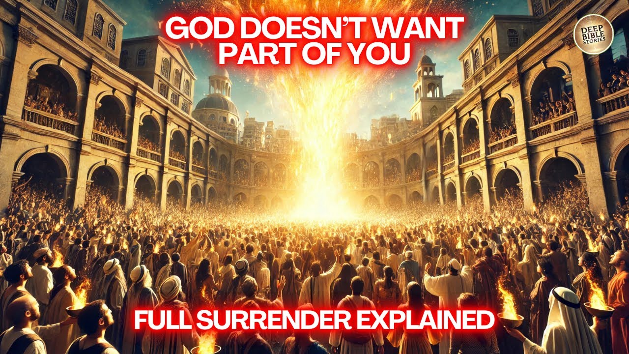 You Say You Trust God-But Have You Really Surrendered?
