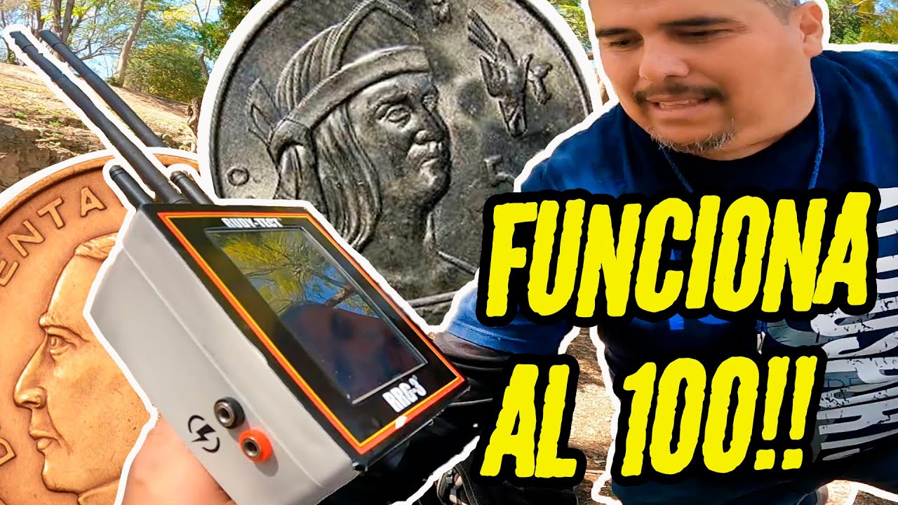 Encontramos Joyería y Dinero FACILMENTE Legitima RADIESTESIA ELECTRONICA DIGITAL Nueva RRG3 de Rudy
