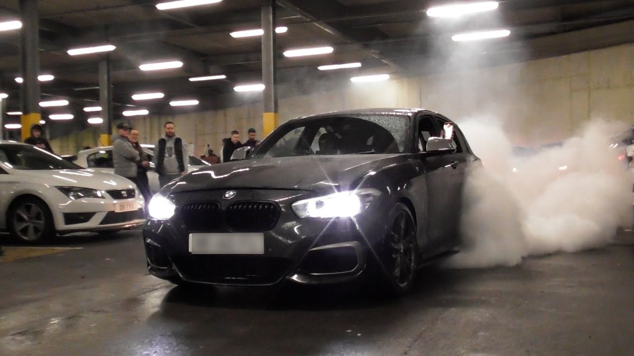 LOUD Supercars and modified cars in Manchester (Alderley edge cars x Auto Visionary car meet)