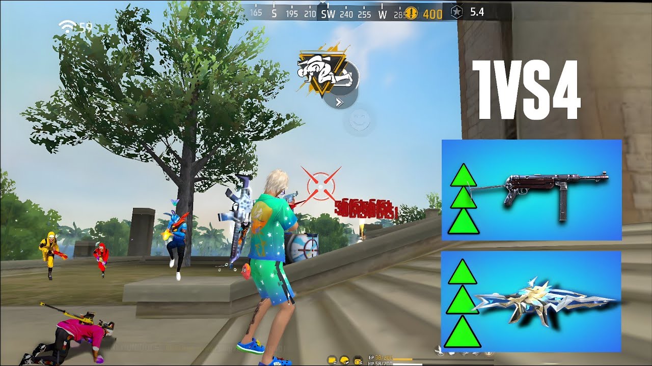 99% Headshot 🎯37 Kill With Xm8+MP40⚡| Duo Vs Squad 🪂[ Full Gameplay ] 📲 FreeFire