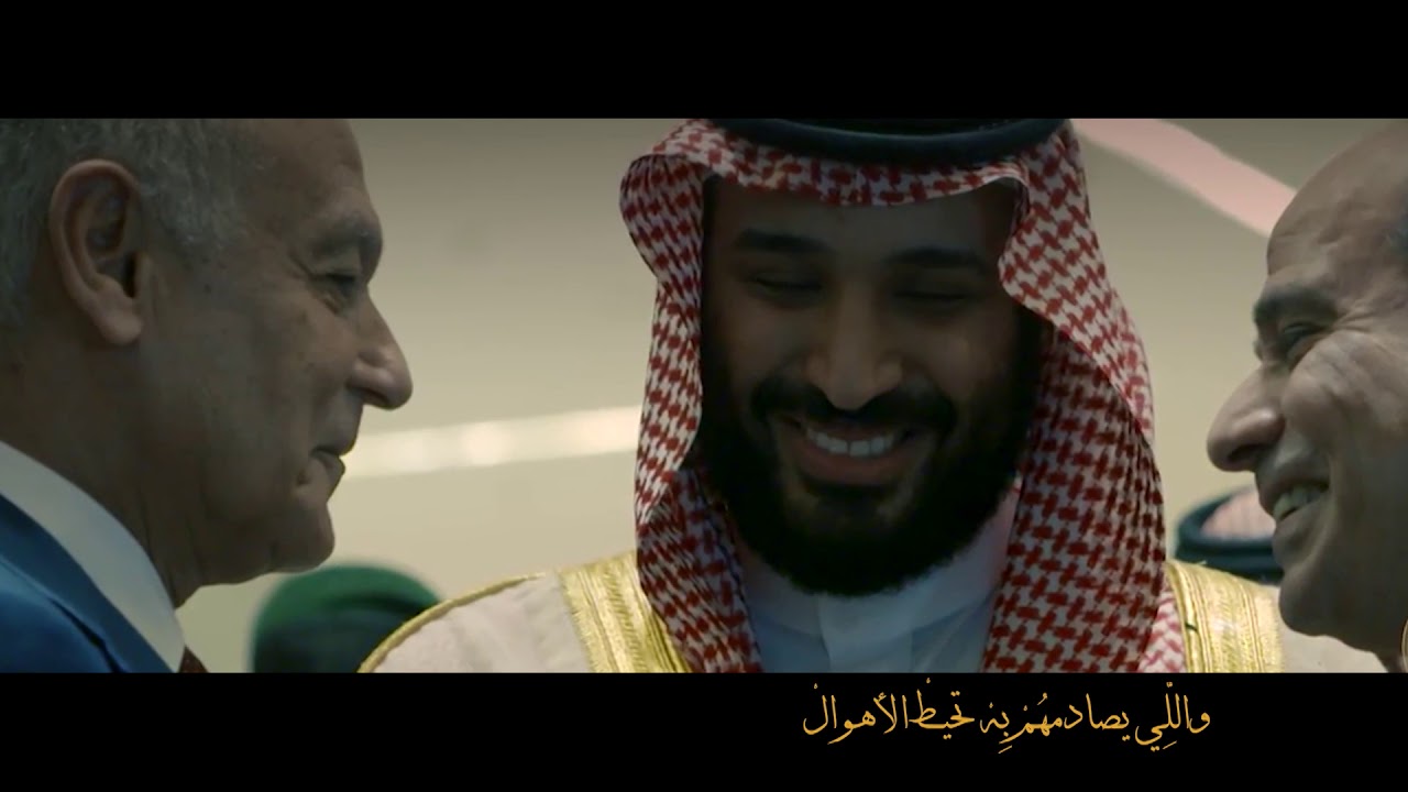عيضه المنهالي و راشد الماجد - بن زايد وبن سلمان (حصرياً) | 2018