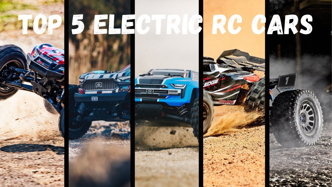 Top 5 Electric RC cars in 2023